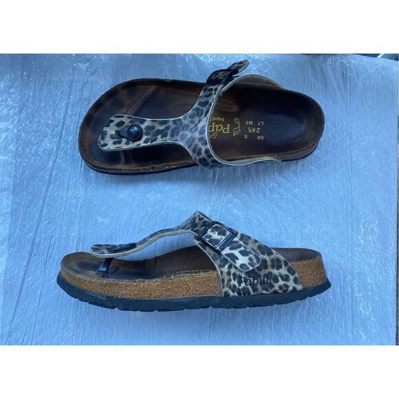 Birkenstock Papillio Women’s Jerry Garcia Thong Sandal Sz 38 EUR - 7 US - Picture 2 of 10